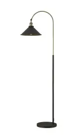 Damien-Antique Brass Ceiling Lights Deco Semi Flush Fittings